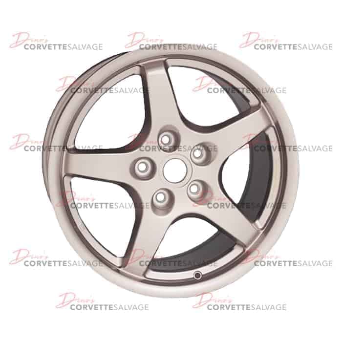 C5 Used Painted Rear Magnesium 18x9.5 Wheel 1997-2004