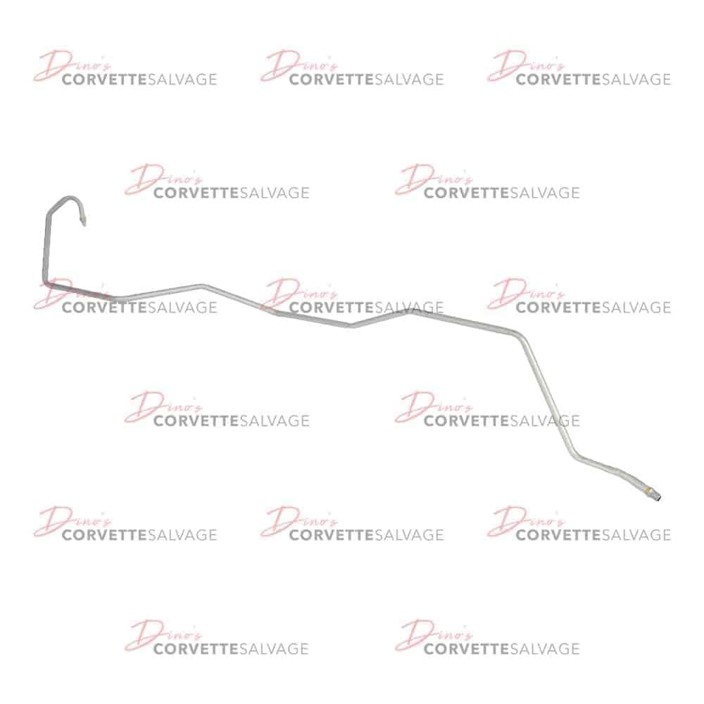 C6 Used Manual Transmission Fluid Cooler Intermediate Rear Upper Line 2006-2008