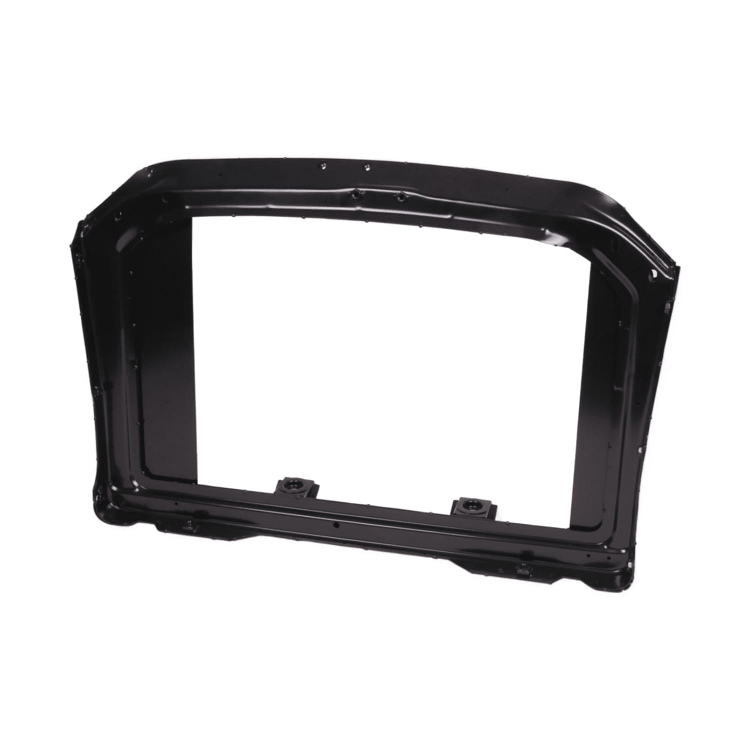 C3 New 350, 4-Speed Radiator Core Support without A/C 1969-Early 1973