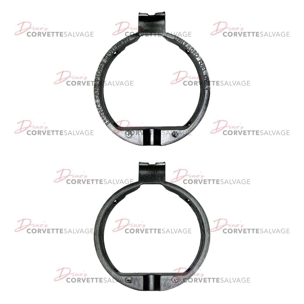 C3 Used Fuel Door Lid Bezel 1978-1982