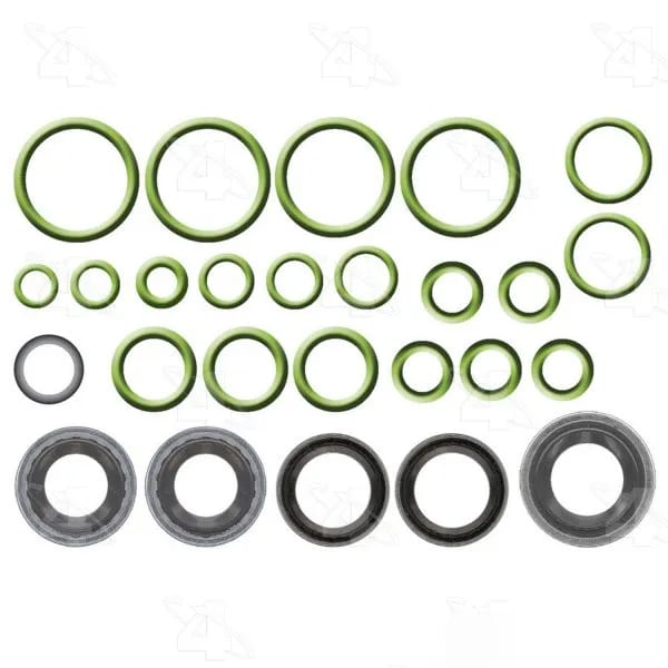 C2-C3 New Air Conditioning O-Ring Seal Kit- 26 Pieces 1963-1982