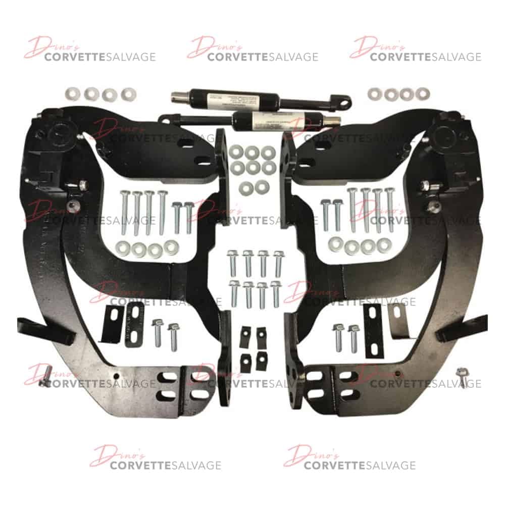 C6 New Vertical Lambo Door Conversion Kit 2005-2013 image 2