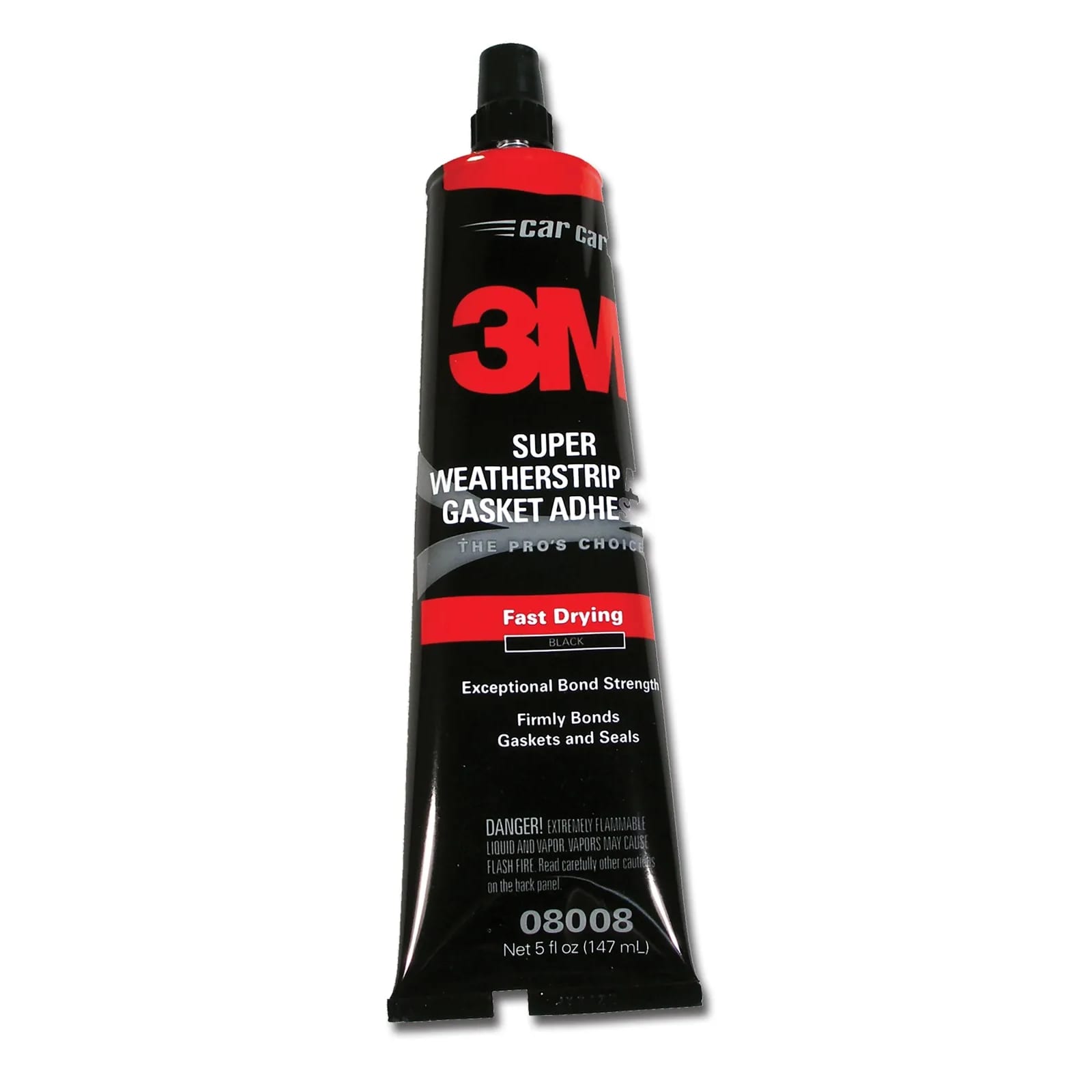 C1-C8 New Weatherstrip Adhesive, Black 5 Oz 3M 1953-2026
