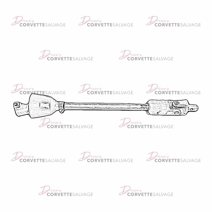 C5 Used Power Steering Gear Coupling Shaft 1997-2004