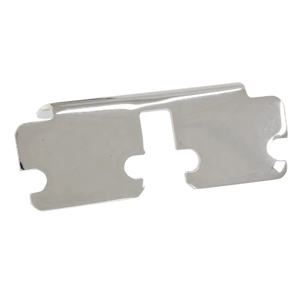 C2 New Seat Belt Bracket - Narrow 1964-1966