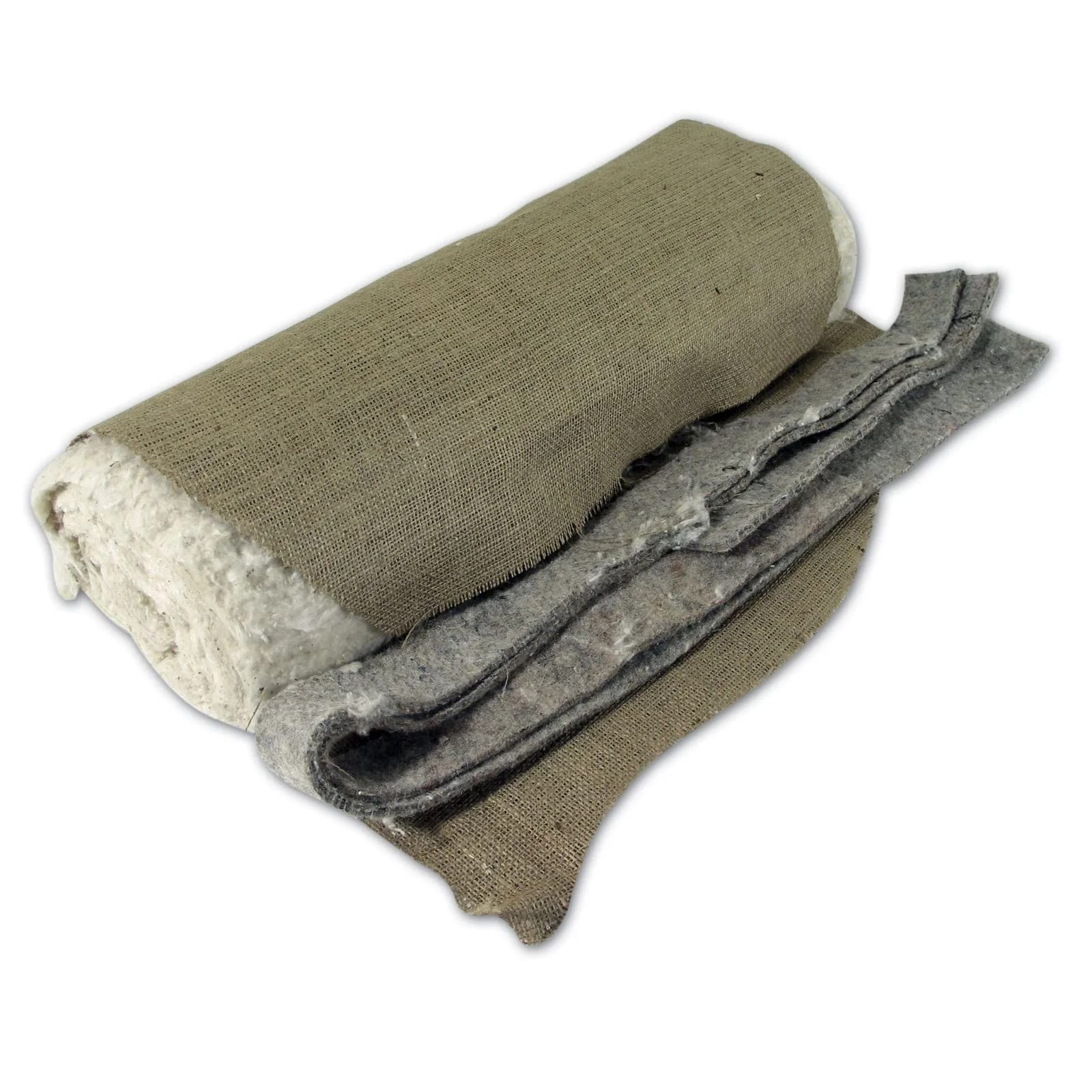 C1 New Seat Cotton Pad & Burlap Kit 1956-1962