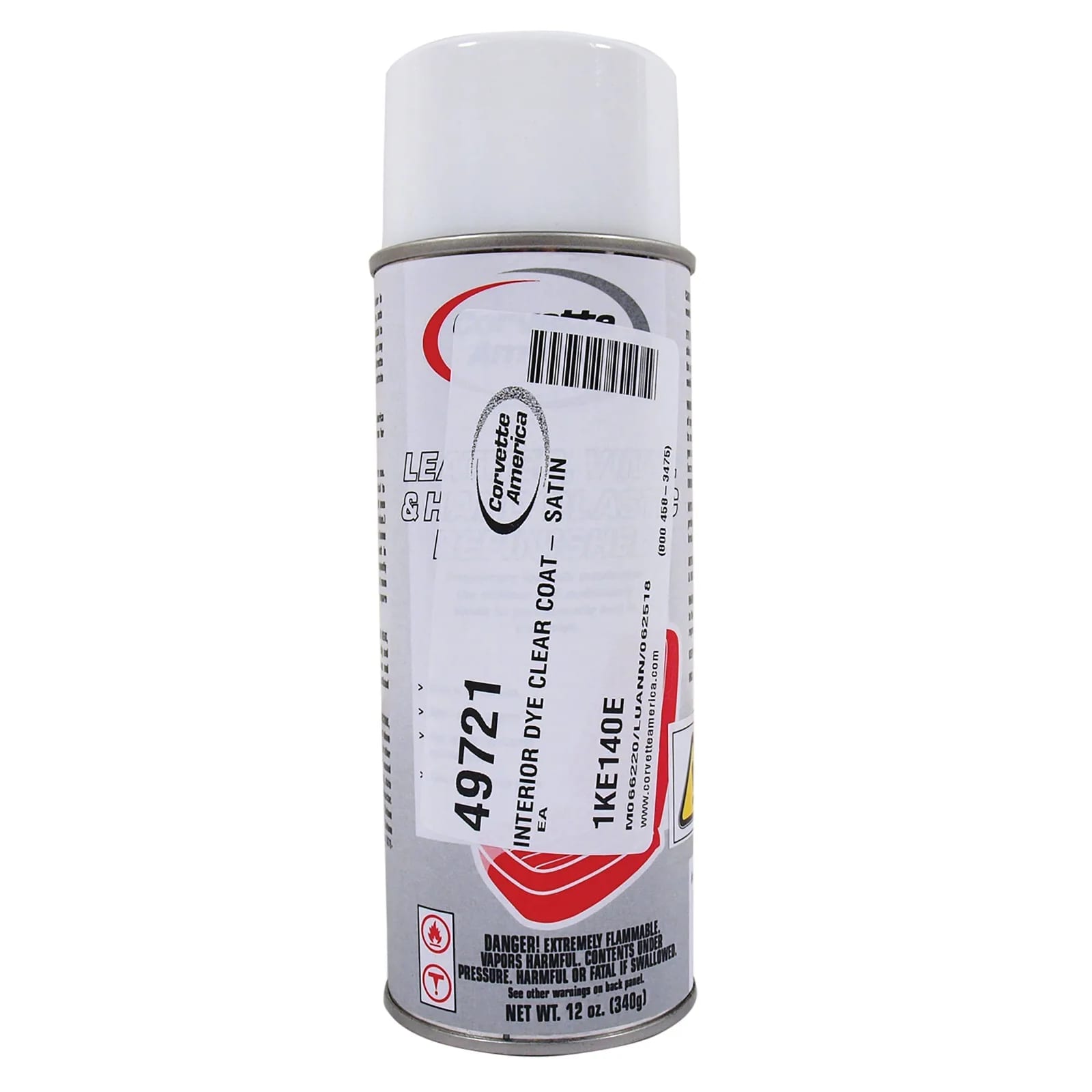 C1-C2-C3-C4-C5-C6-C7-C8 New Interior Dye Satin Clear Coat 1955-2026