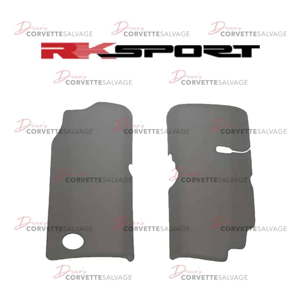 C5 New RKSport Fiberglass Engine Cover Set 1997-1998