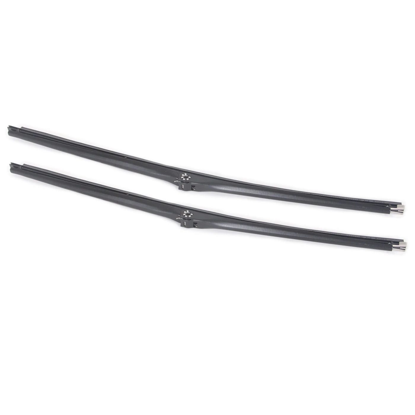 C3 New Wiper Blades - Black 1968-1982