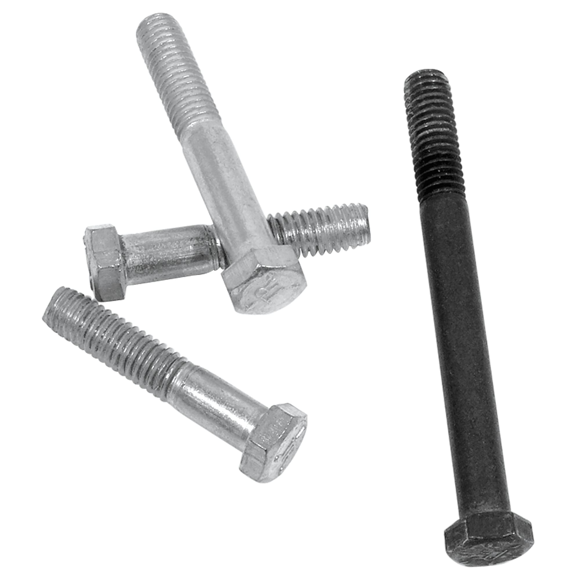 C2-C3 New Water Pump Bolt Set, Small Block with Air Conditioning 4 Piece 1964-1976