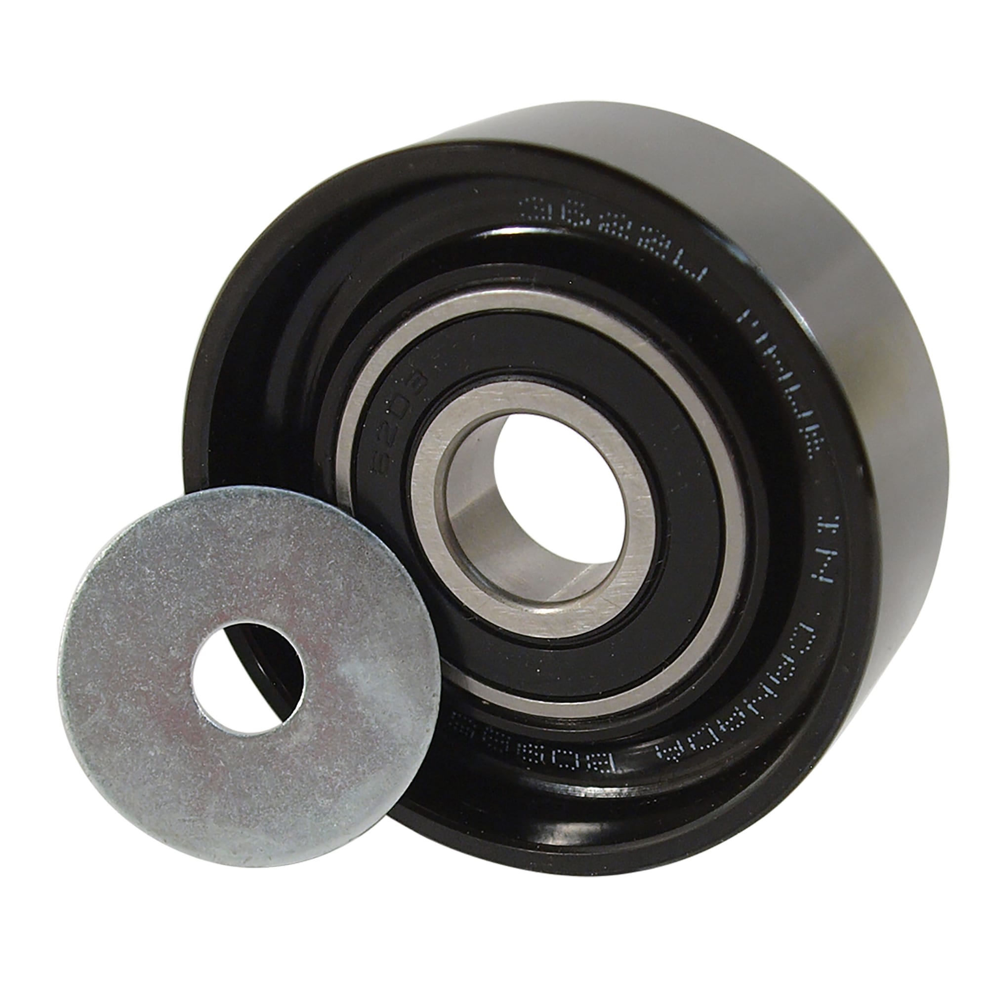 C5-C6 New Idler Pulley, Air Conditioner Compressor Belt 1997-2013