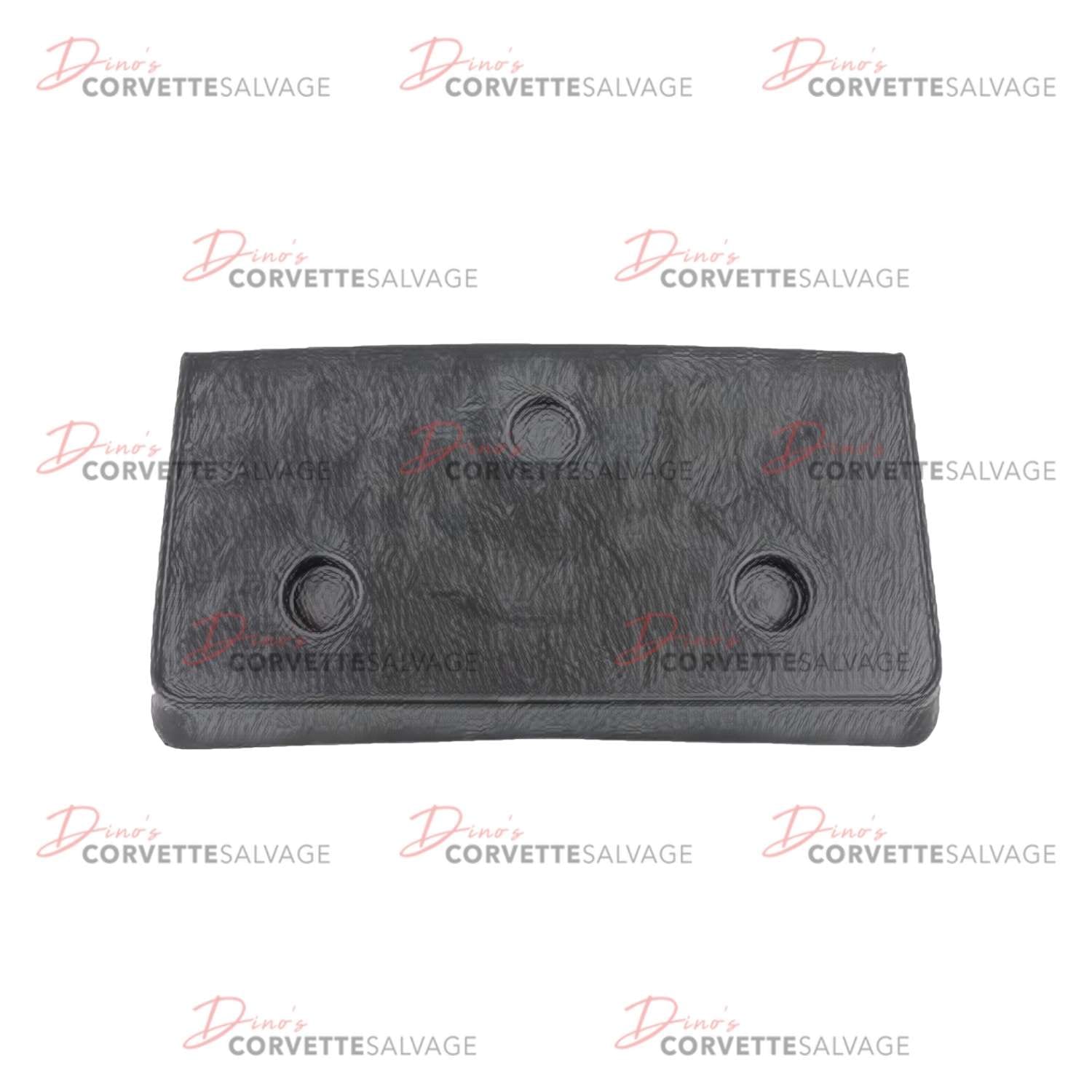 C6 Used Front License Plate Bracket 2005-2013