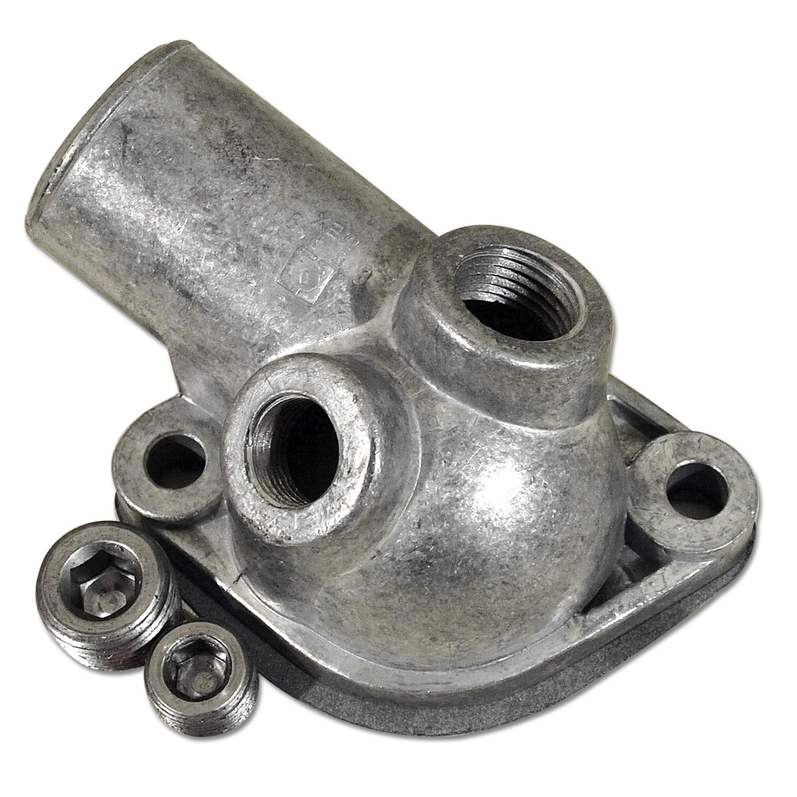 C3 New Thermostat Housing 1974-1981