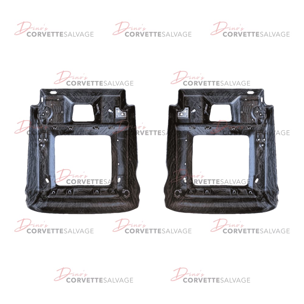 C4 Used Seat Bottom Frame/Tray 1984-1996