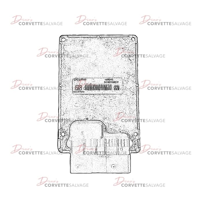 C6 Used F55 Suspension Control Module 2005-2013