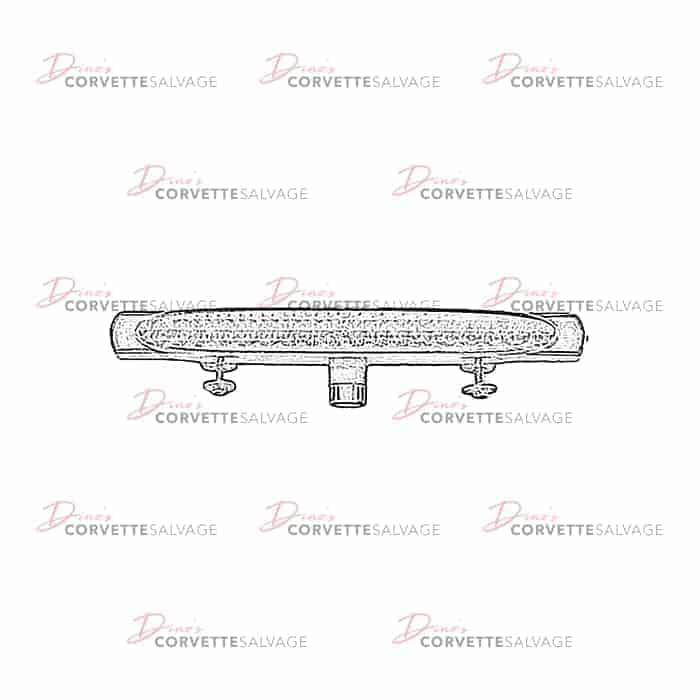 C5 Used Third Brake Light 1997-2004