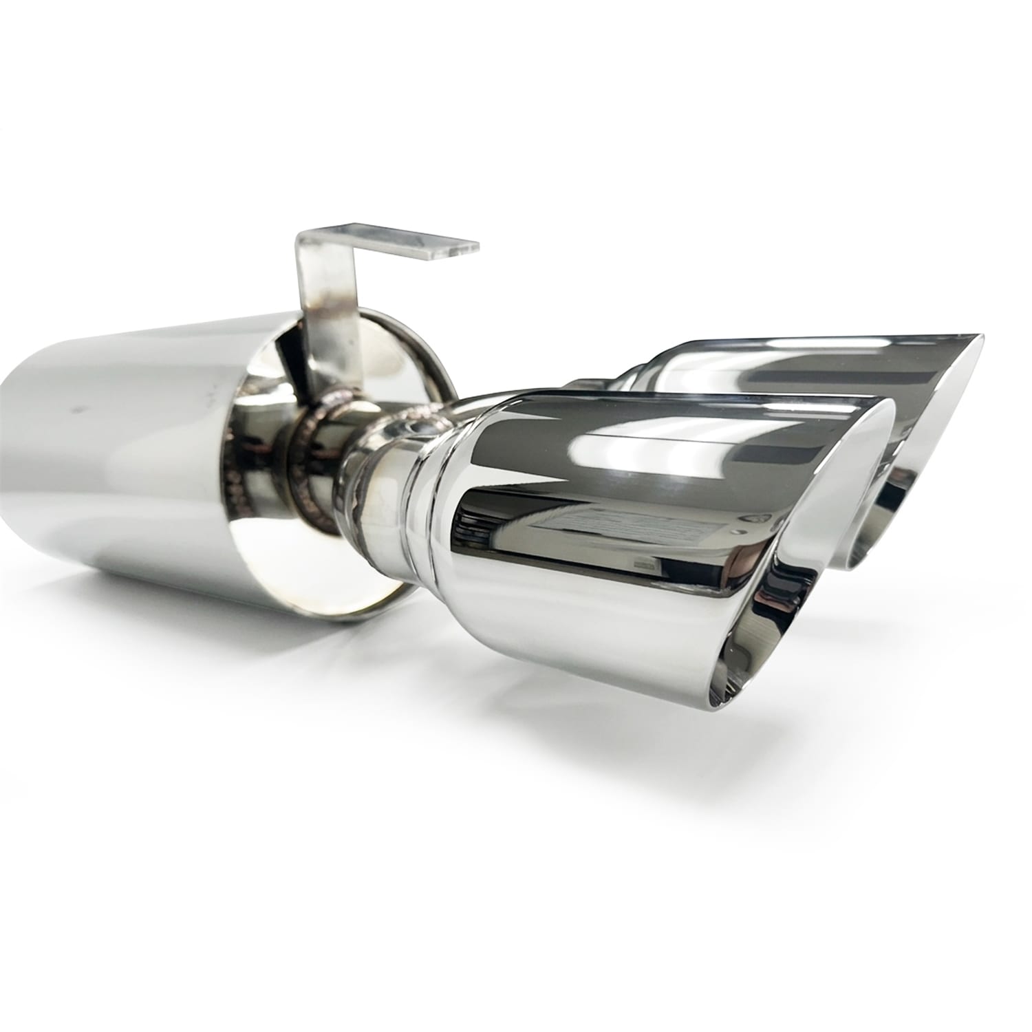 C4 New Nxt Step Performance Exhaust System 1986-1991