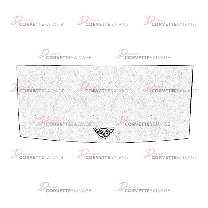 C5 Used Convertible Trunk Lid 1998-2004