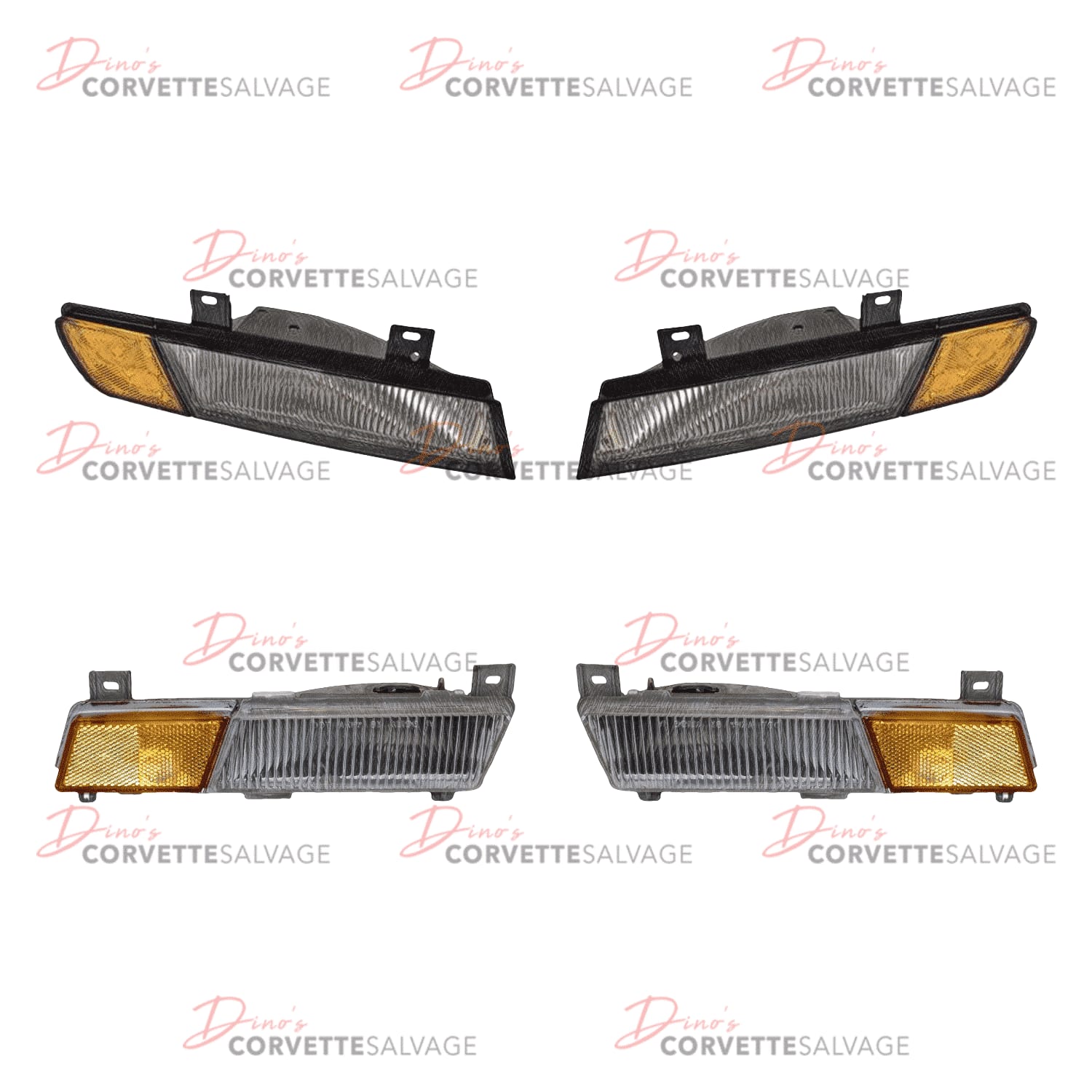 C4 Used Front Side Marker & Cornering Light 1984-1996