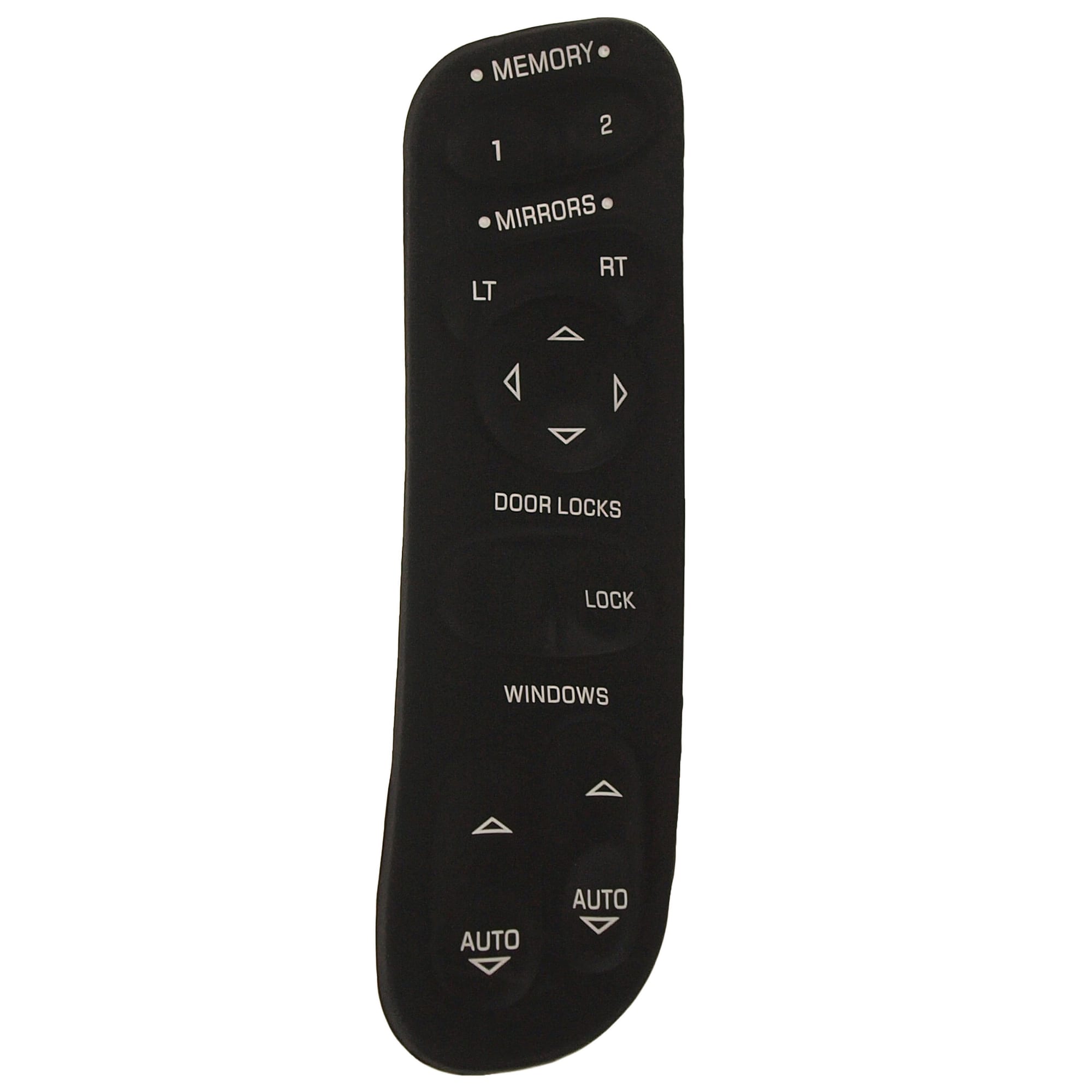 C5 New Driver-Side Power Window/Door Lock/Mirror Switch - with Memory Convenience 1997-2004