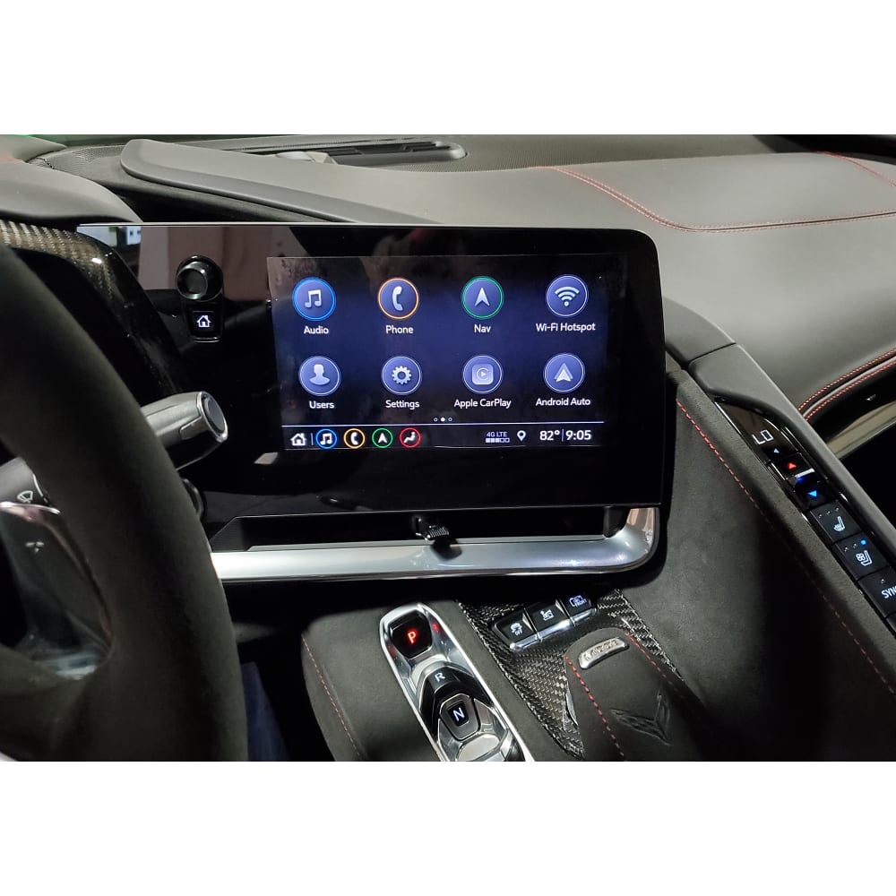 C8 New Lamin-X Navigation Touch Screen Protection Film 2020-2026