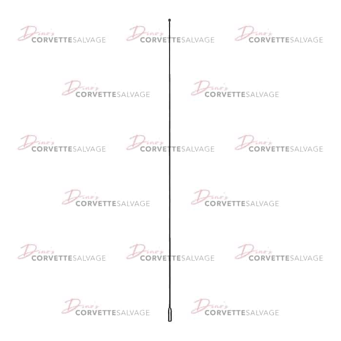 C5 Used 30.5″ Fixed Roof Coupe Antenna Mast 1999-2004