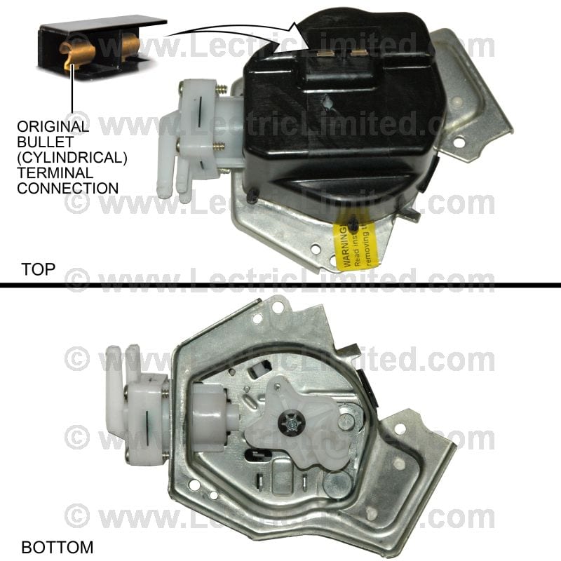 C3 New Windshield Washer Pump 1969