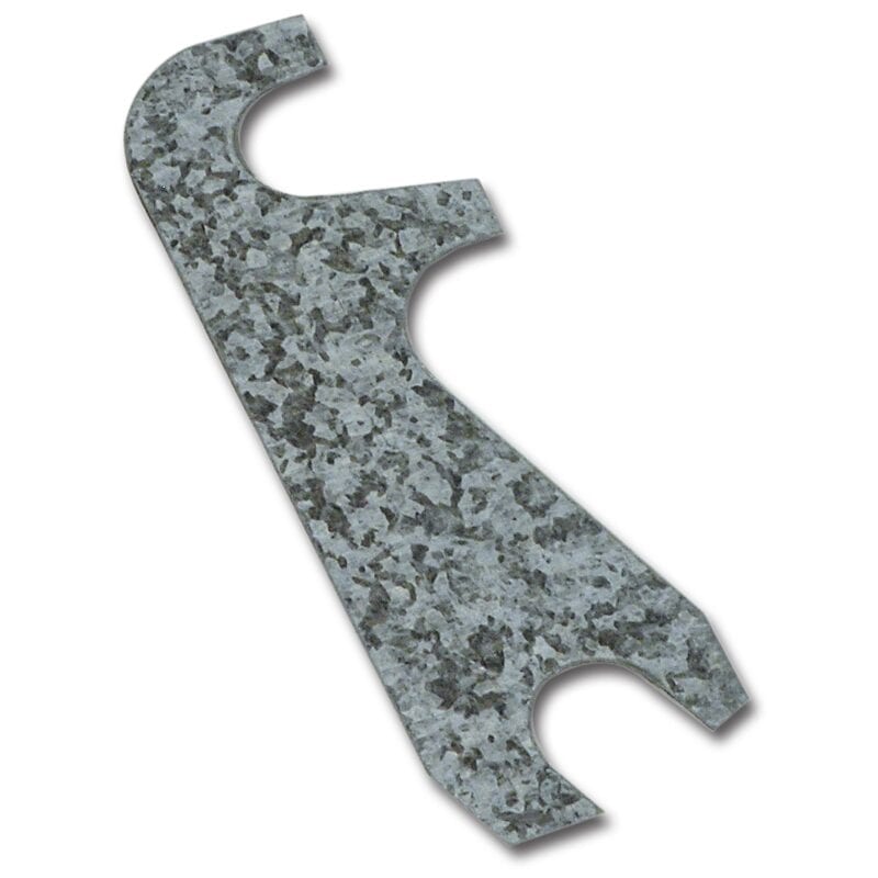C2-C3 New Air Conditioning Compressor Rear Bracket Shim (327/350) 1964-1976