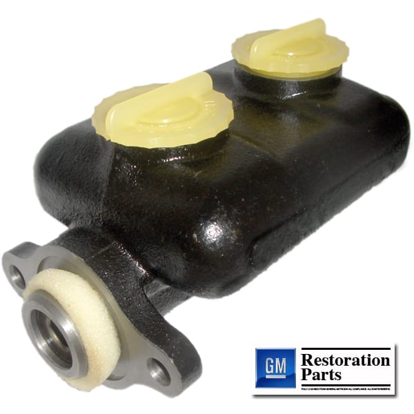 C2 New Master Cylinder, Power Brake - Correct with Casting Number 1965-1966