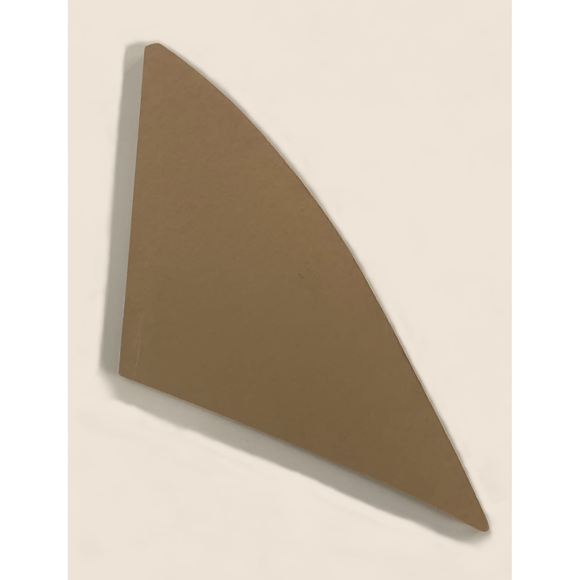 C1 New Hardtop Side Window - Dated 1956-1960