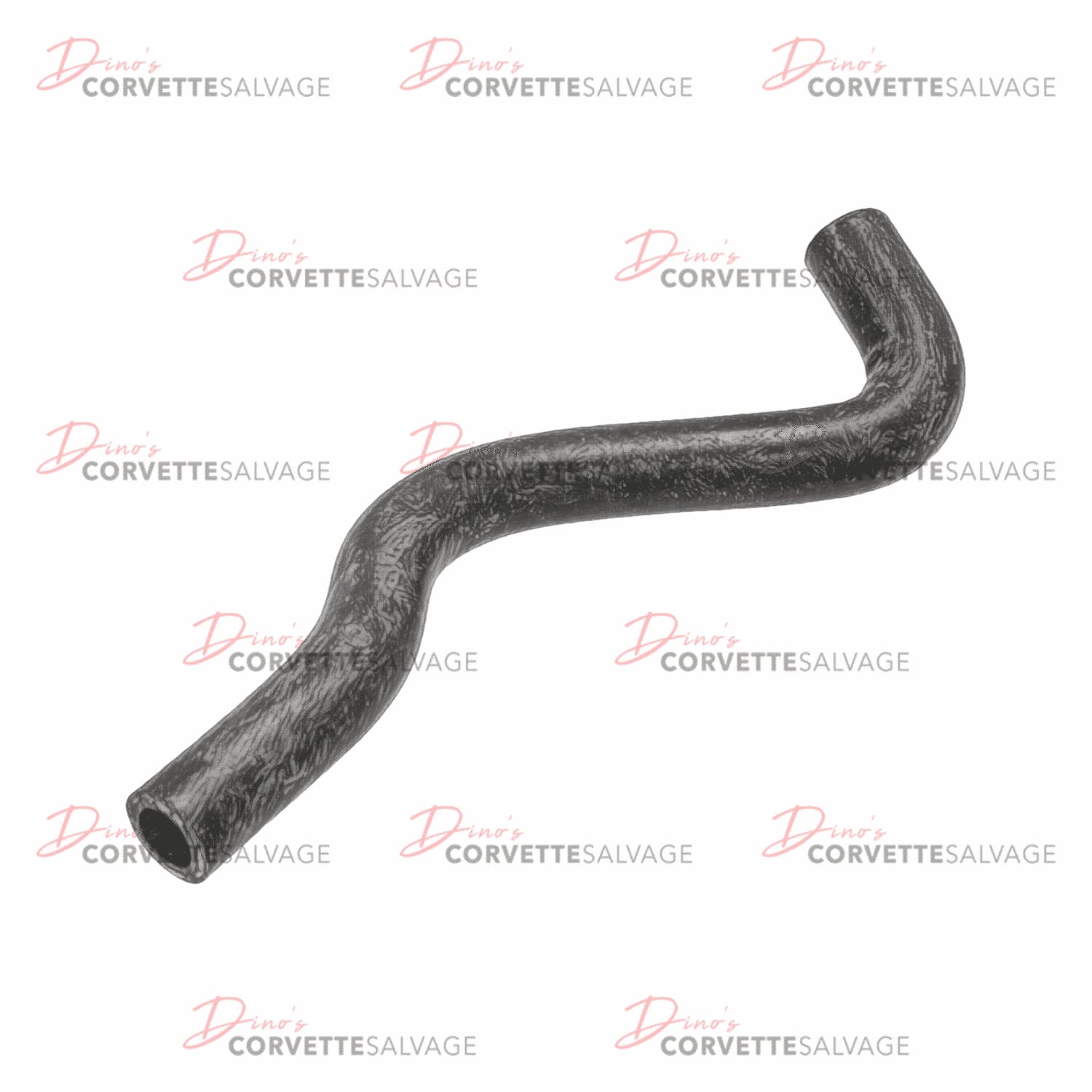 C4 Used LT1 Throttle Body Heater Inlet Hose 1992-1994
