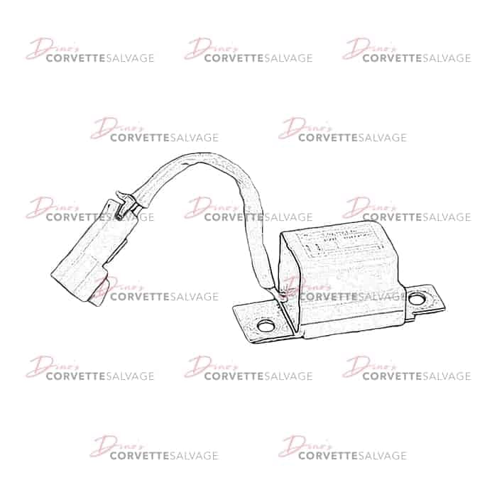 C4 Used Airbag Arming Sensor 1991-1993