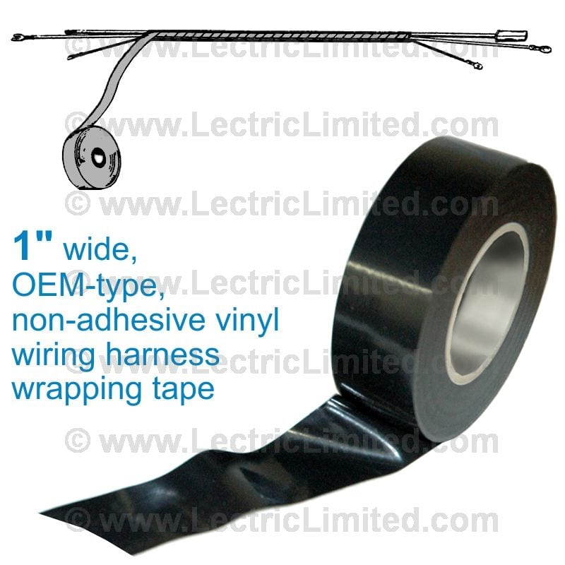 C1-C6 New Harness Tape 1953-2012