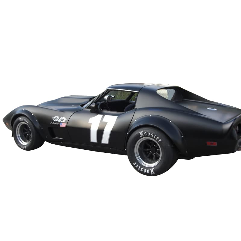 C1-C8 New Vinyl Race Car Numbers - Choose Color 1953-2026