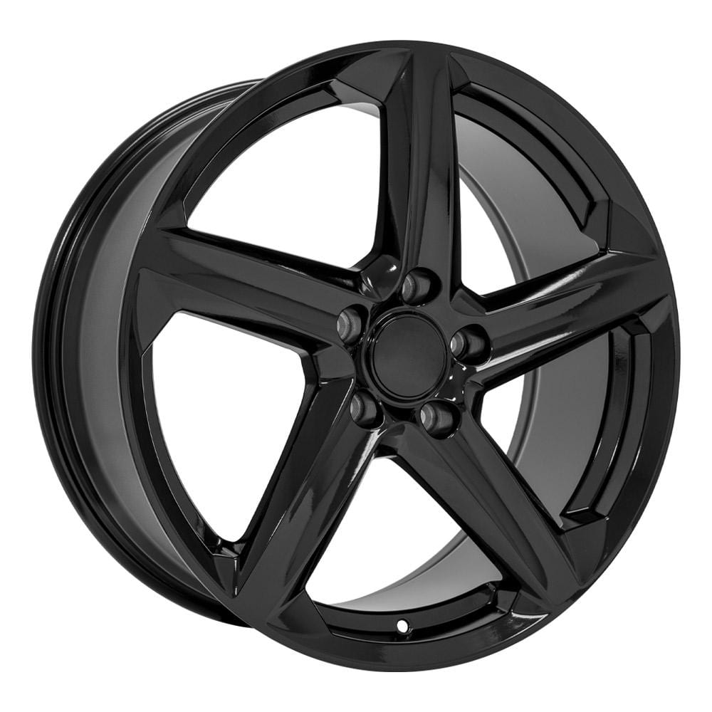 C8 New Gloss Black 19x8.5 Wheel (CV02D) 2020-2026