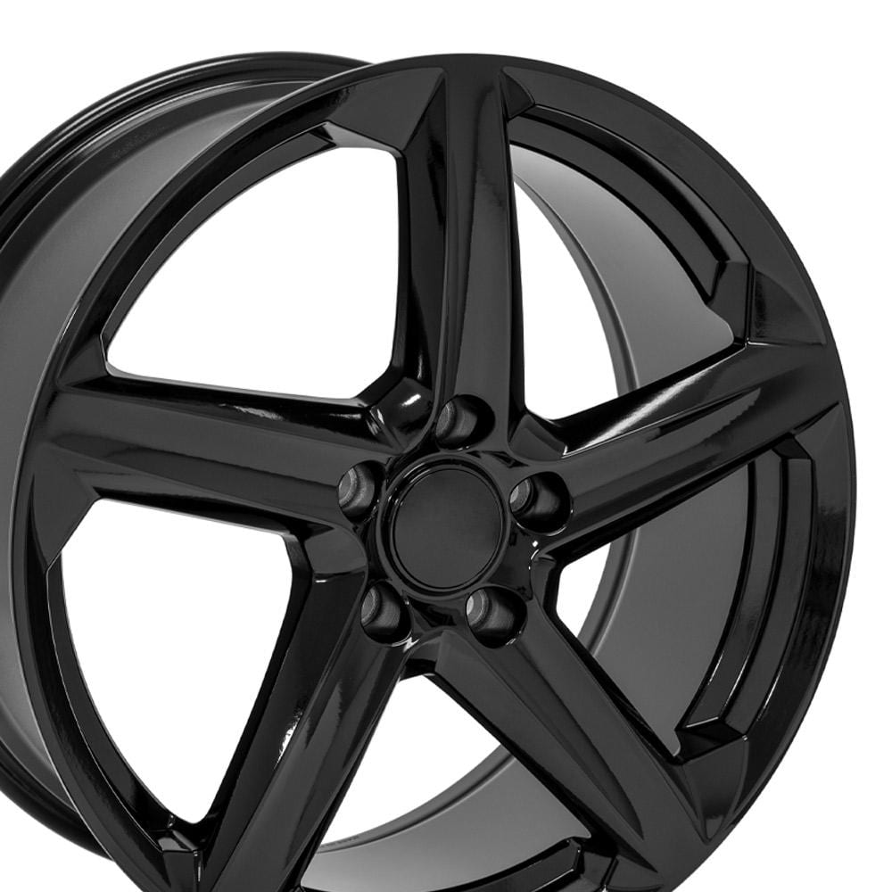 C8 New Gloss Black 19x8.5 Wheel (CV02D) 2020-2026