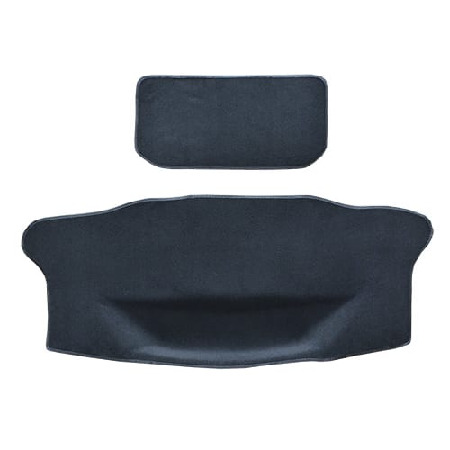 C8 New Truvette 1pc Front and 1pc Rear Trunk Mat Convertible 2020-2024