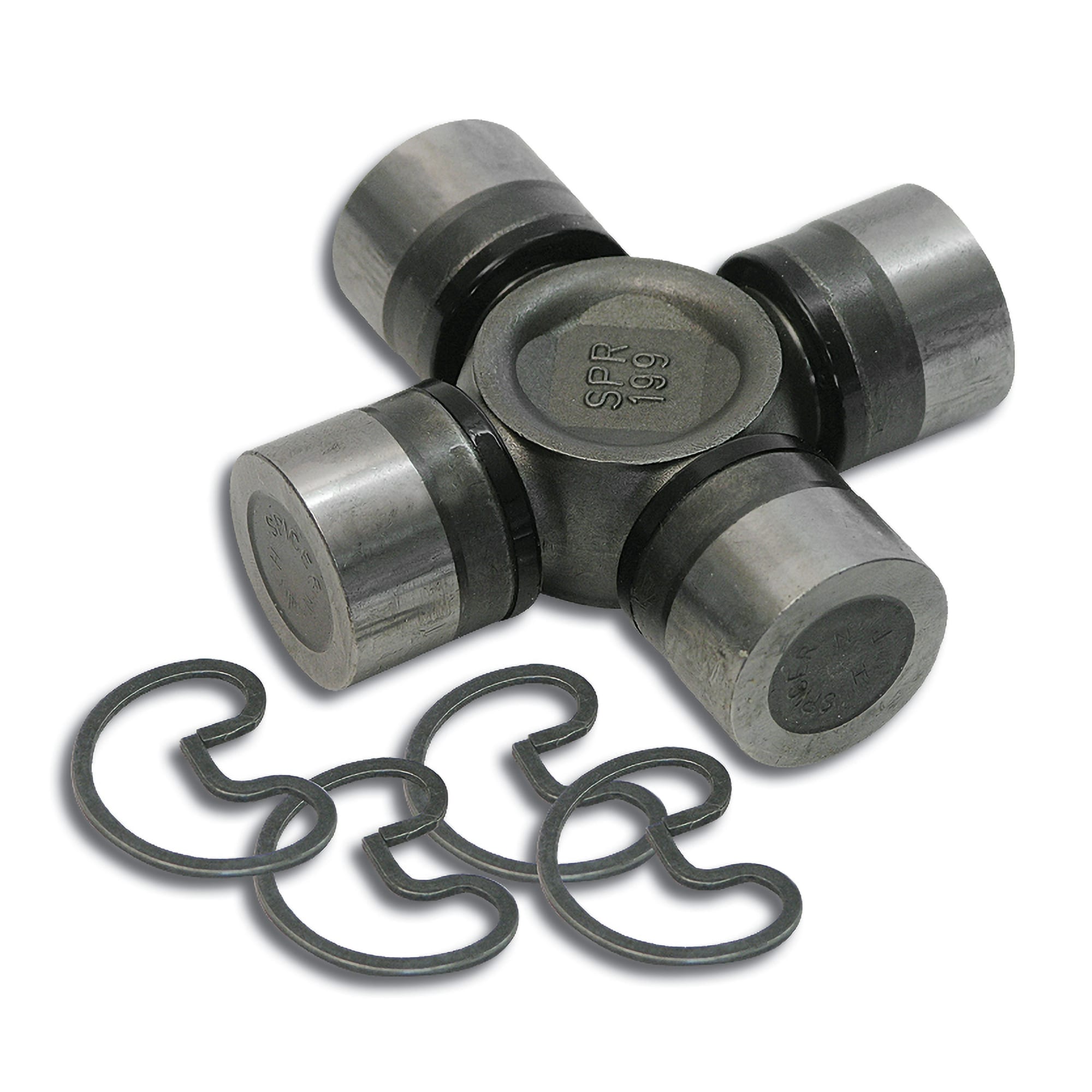 C2-C4 New U-Joint, As Original No Grease Fittings 1963-1996