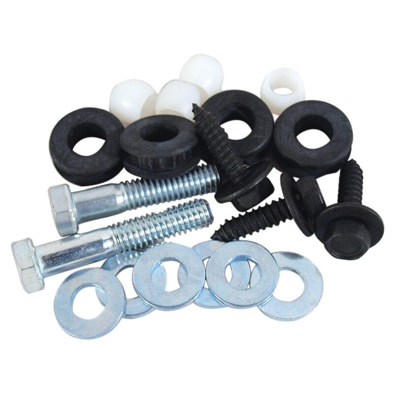 C3 New Air Conditioning Condenser Mounting Kit 1973-1982