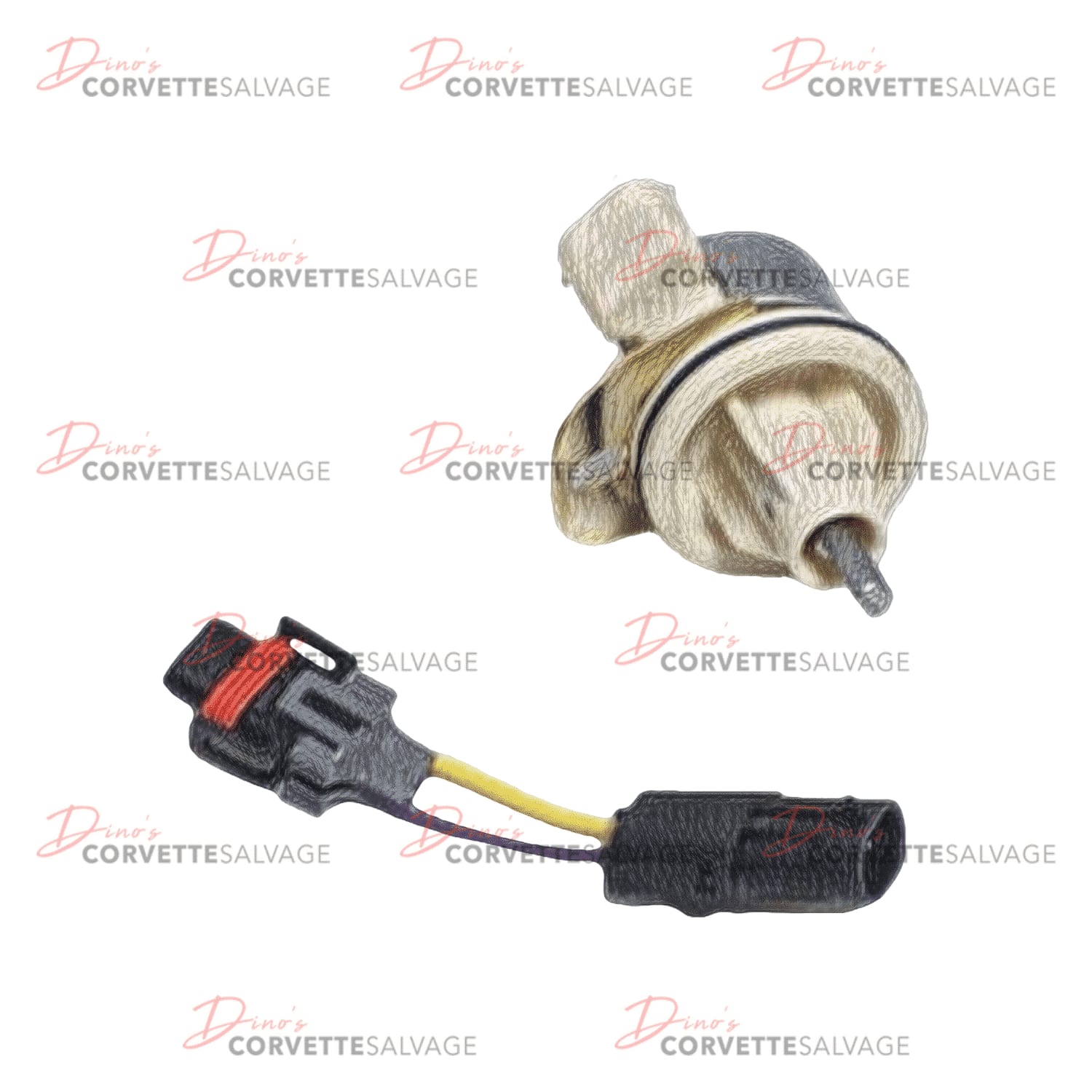 C4 Used Vehicle Speed Sensor 1984-1990