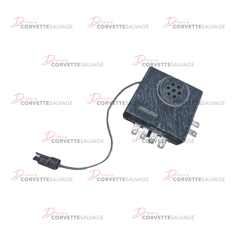 C3 Used Seat Belt, Key & Lights Warning Buzzer 1977-1982