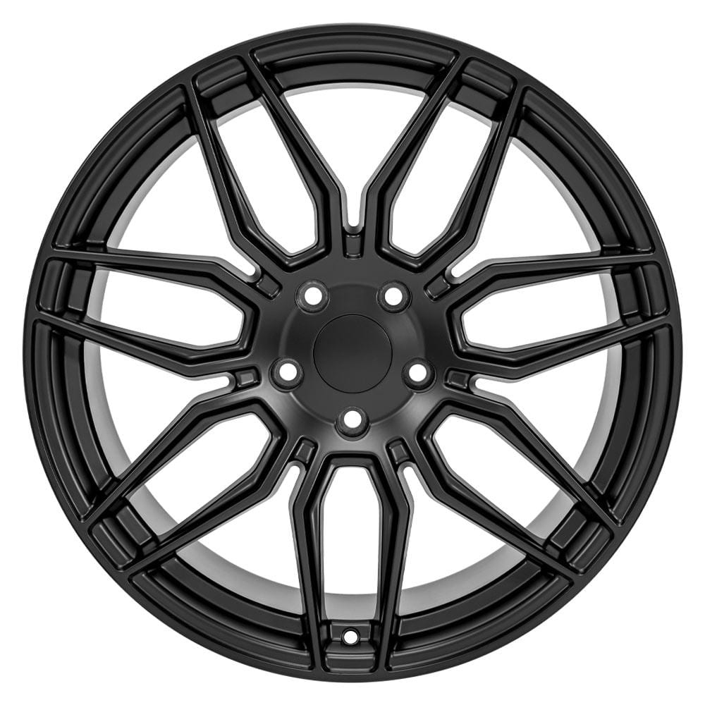 C8 New Satin Black 20x11 Wheel (CV03D) 2020-2026