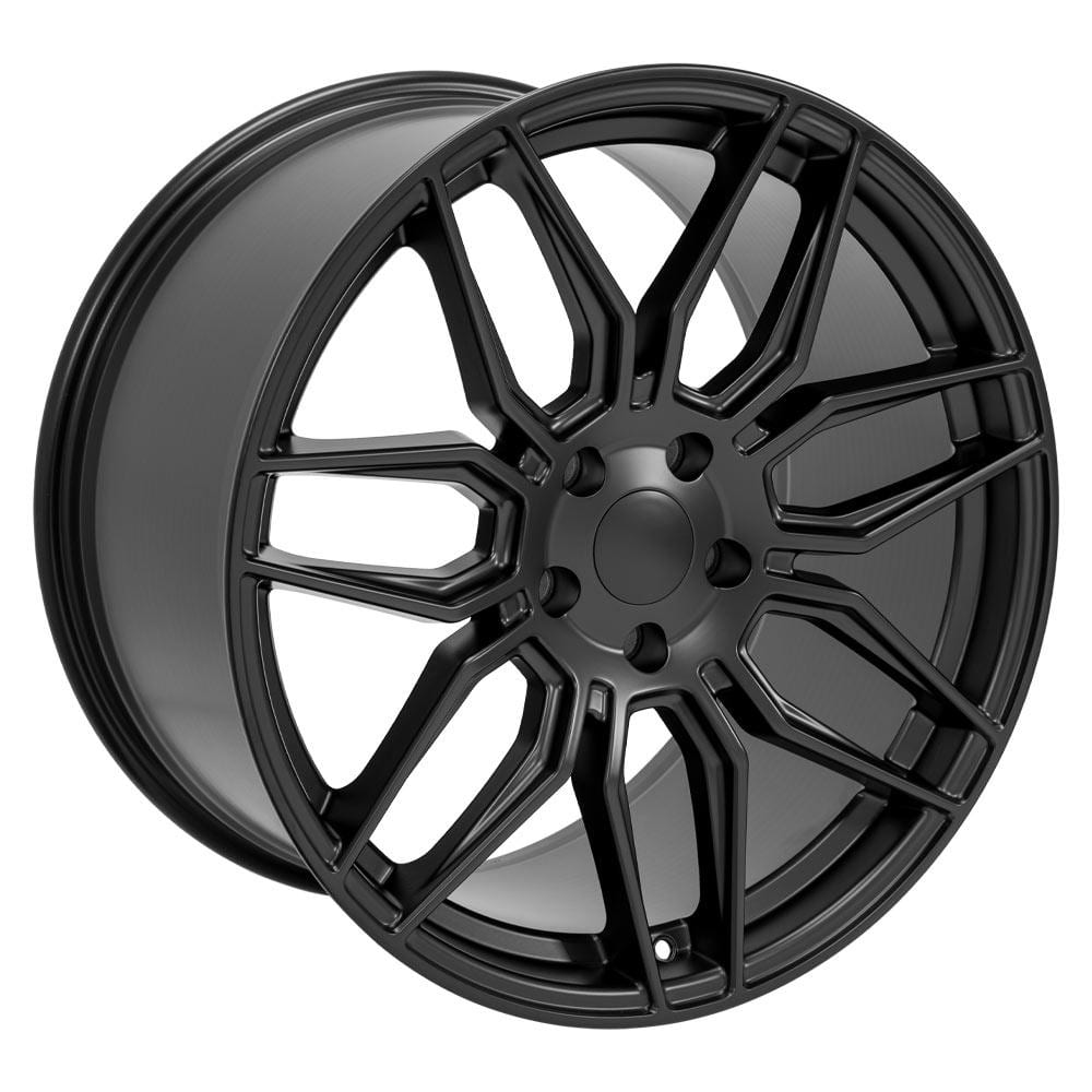 C8 New Satin Black 20x11 Wheel (CV03D) 2020-2026