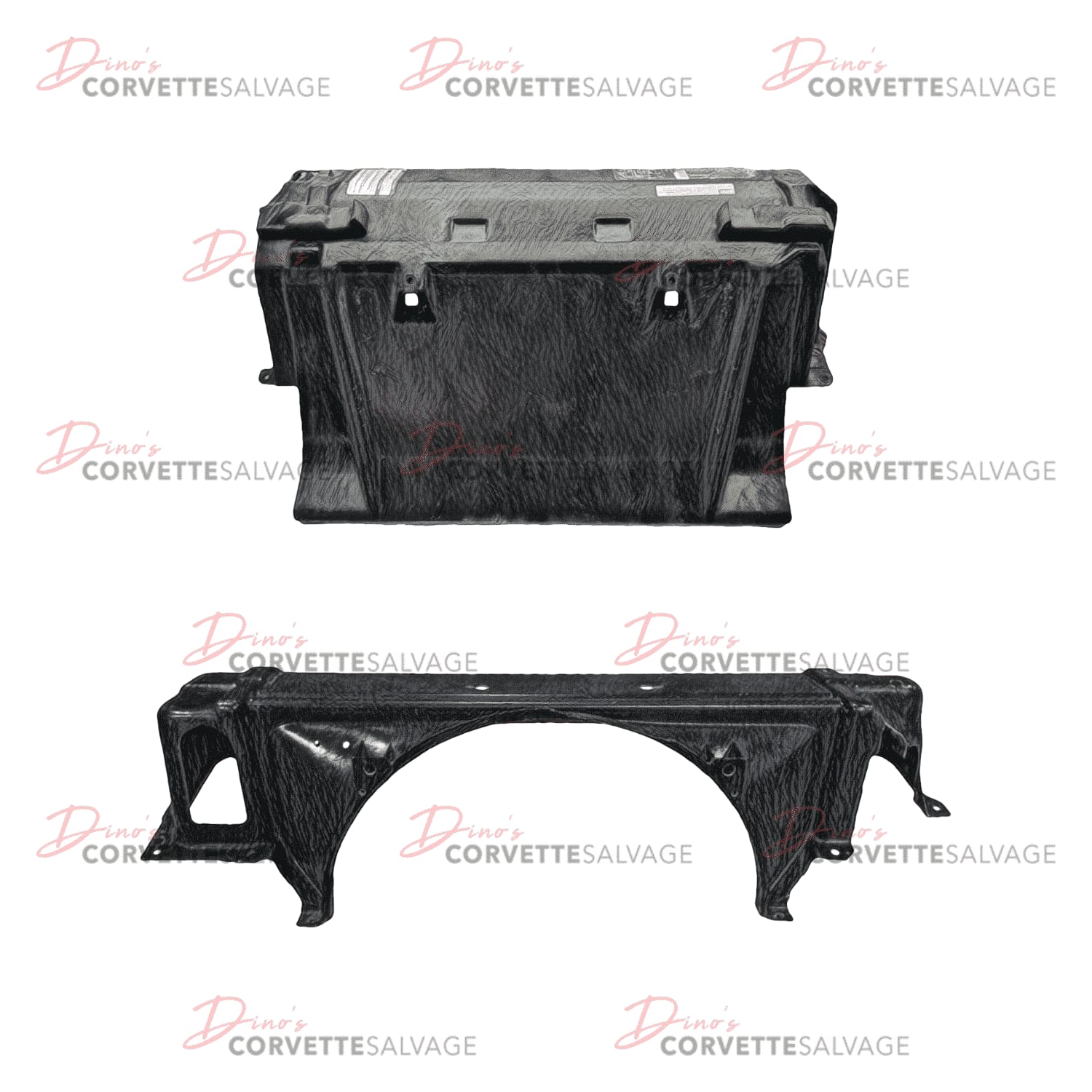 C4 Used Upper Radiator Support 1984-1996