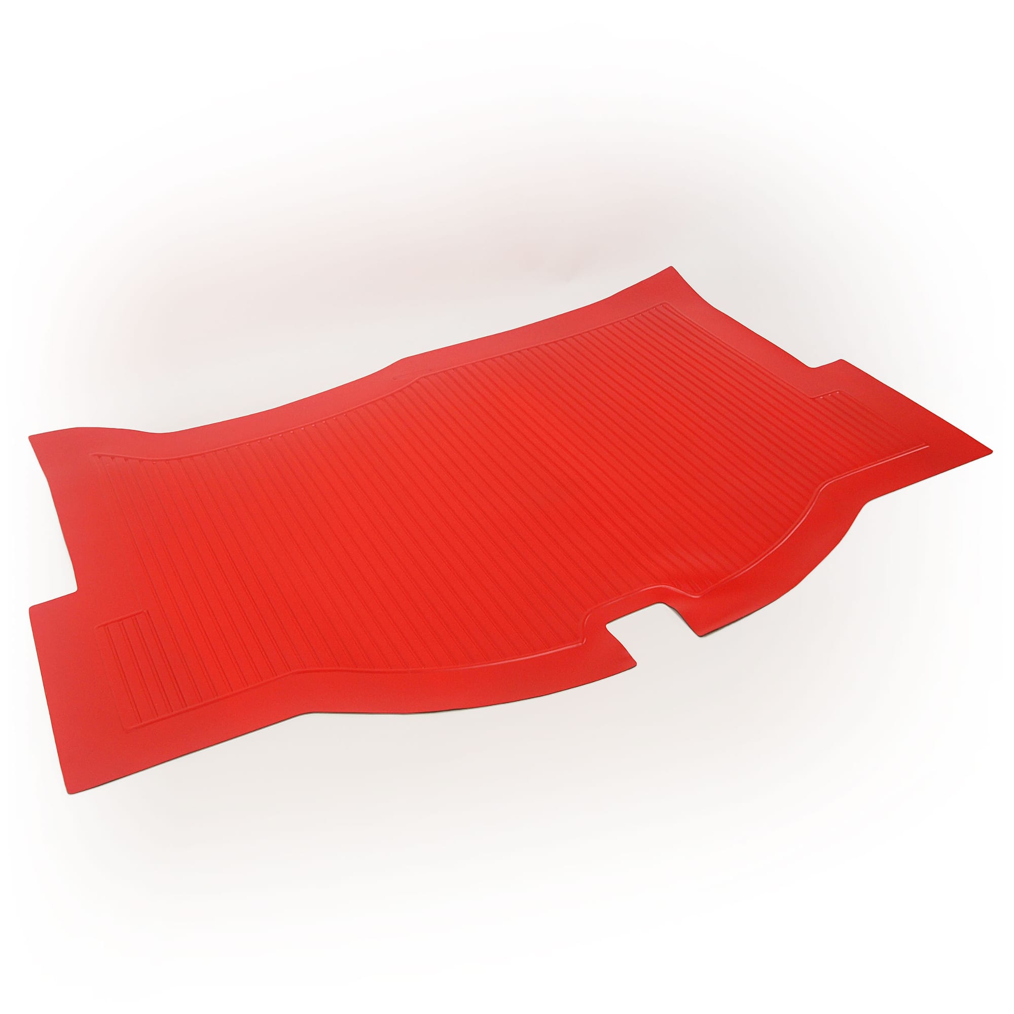 C1 New Trunk Mat, Red 60E 1959-1960