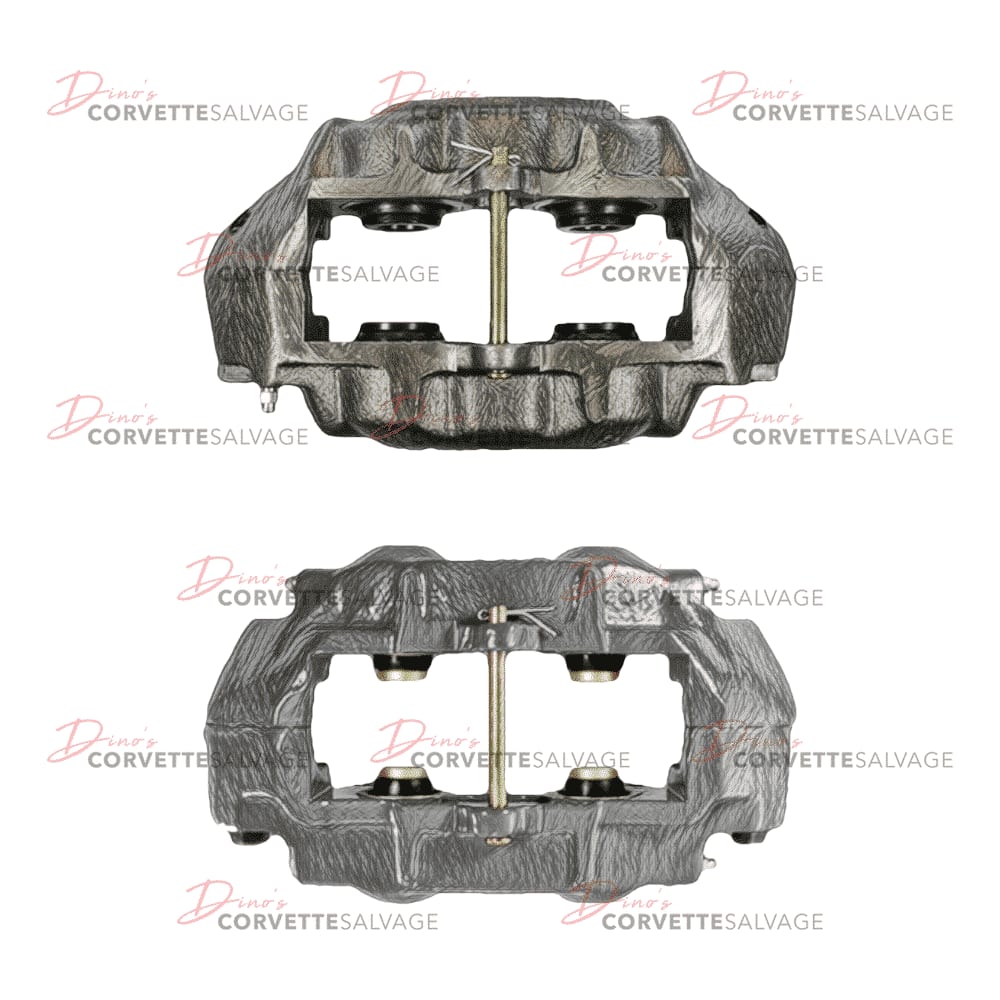 C2-C3 Brake Caliper Rebuilding Service 1965-1982