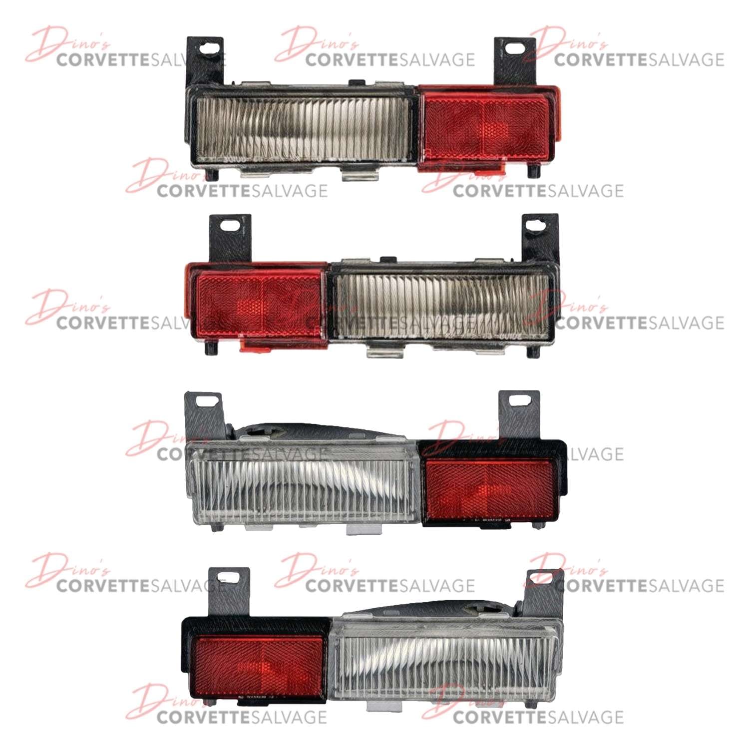 C4 Used Rear Side Marker Light 1984-1996