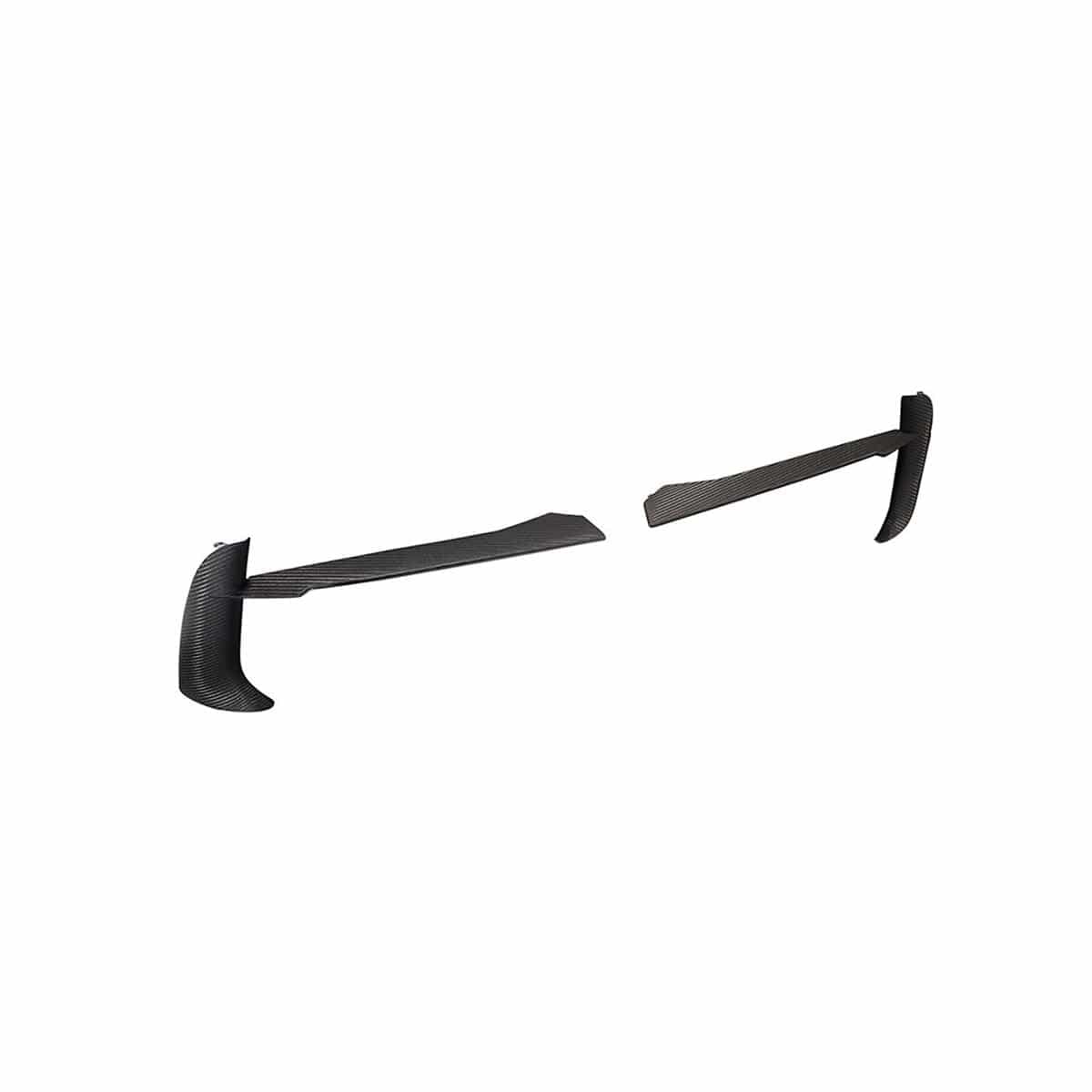 New C8 Carbon Front Bumper Insert 2020-2026