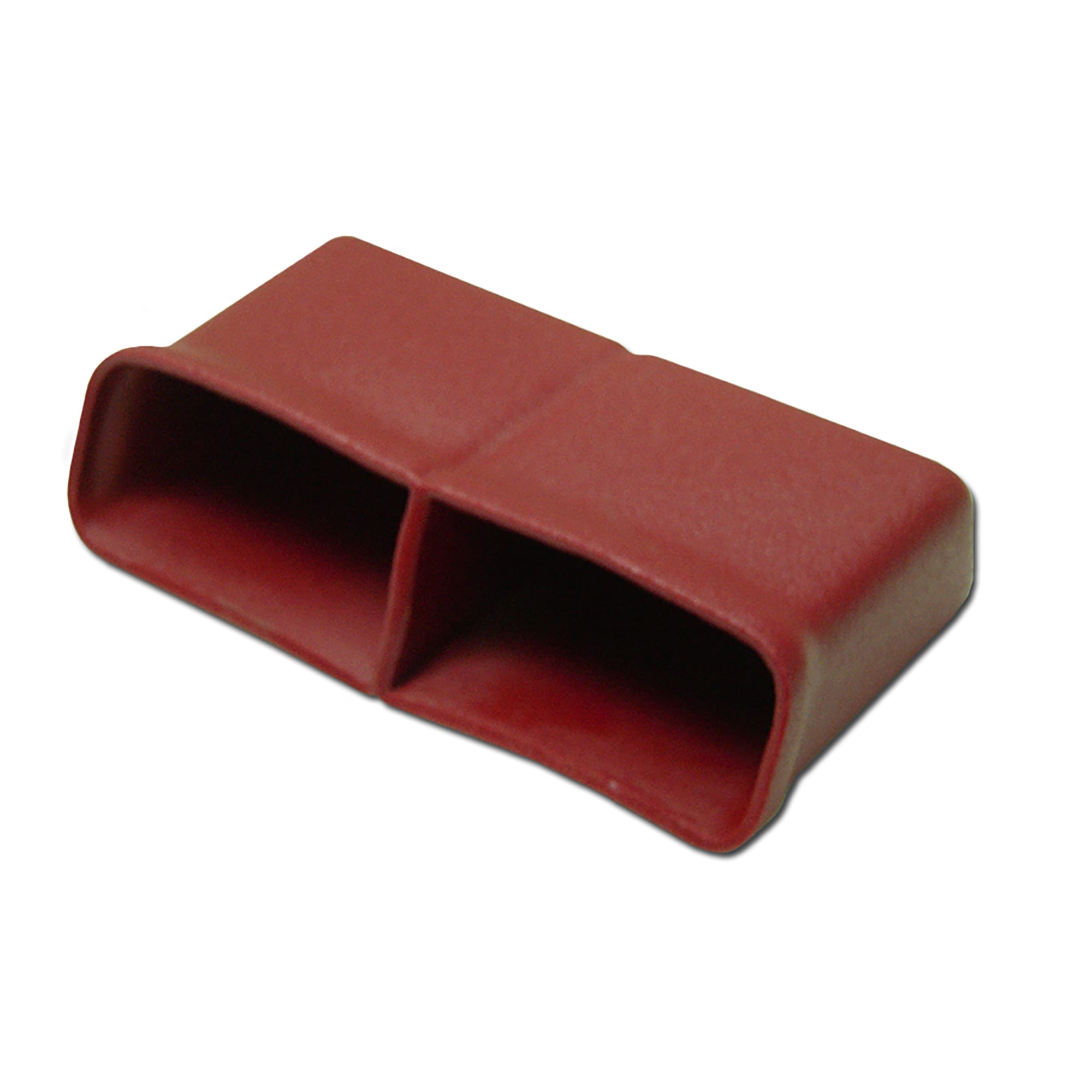 C2-C3 New Seat Belt Pocket, Shoulder Belt - Red 1966-1968