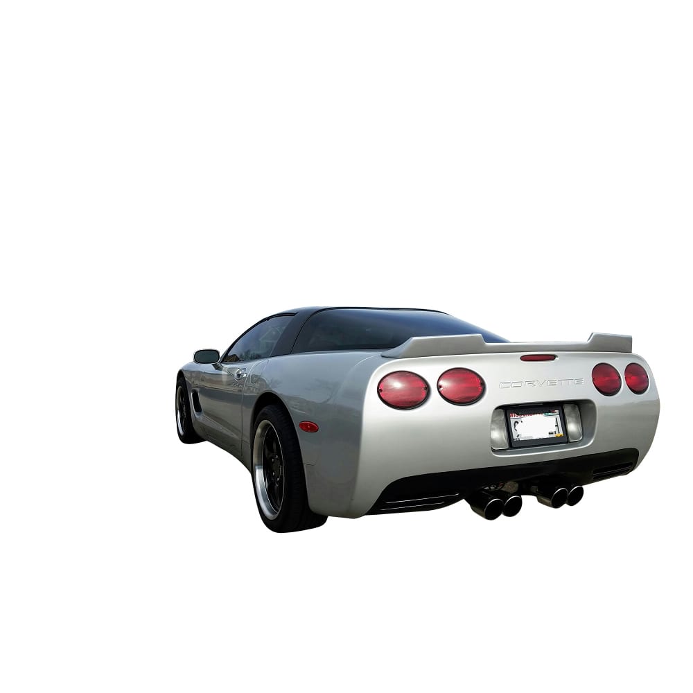 C5 New Custom Painted Wicker Bill Spoiler - No-Drill Design 1997-2004